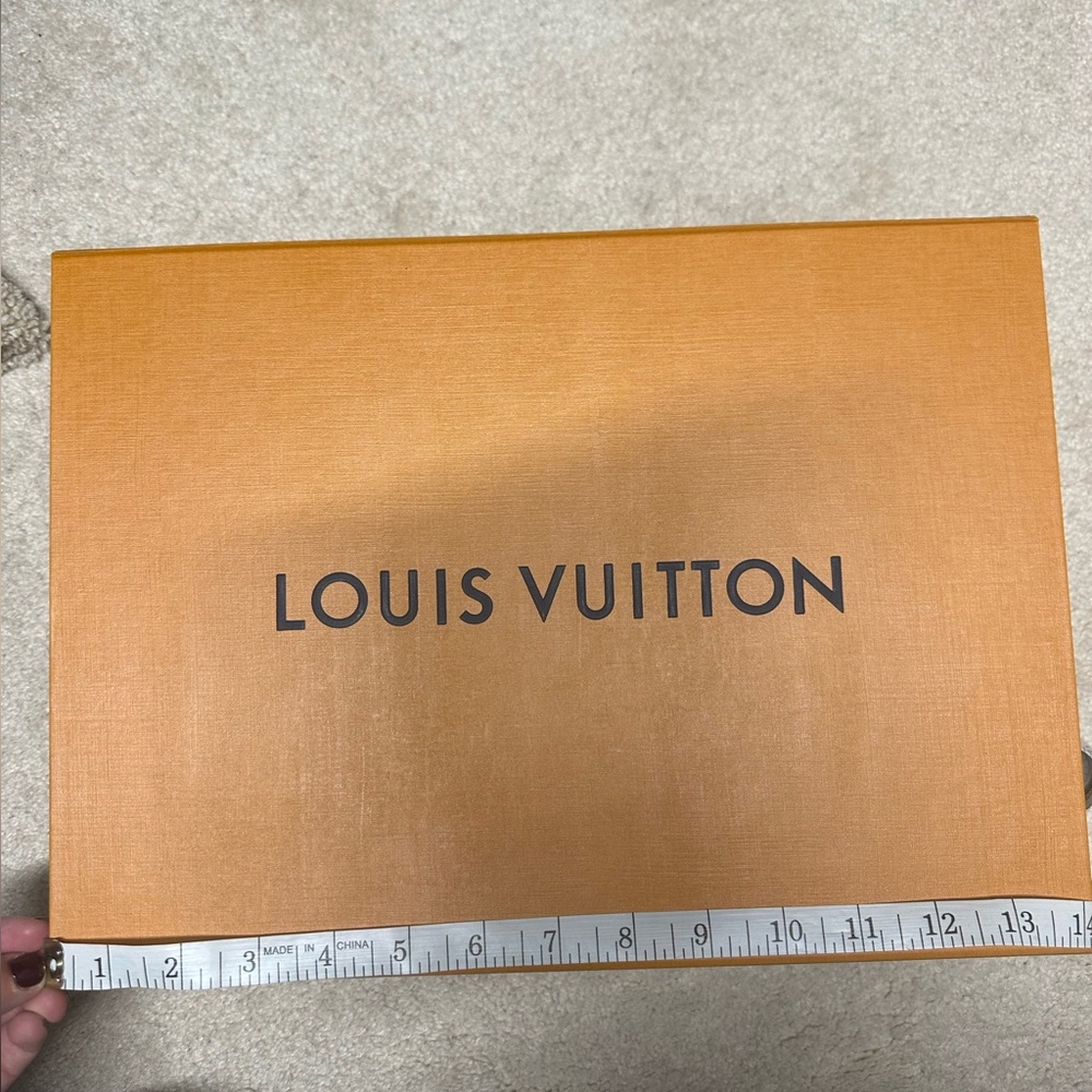 Louis Vuitton Box, Ribbon & Bag